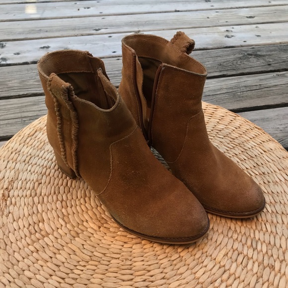 Ladies Naughty Monkey Suede Boots- Size 7 - Picture 9 of 12